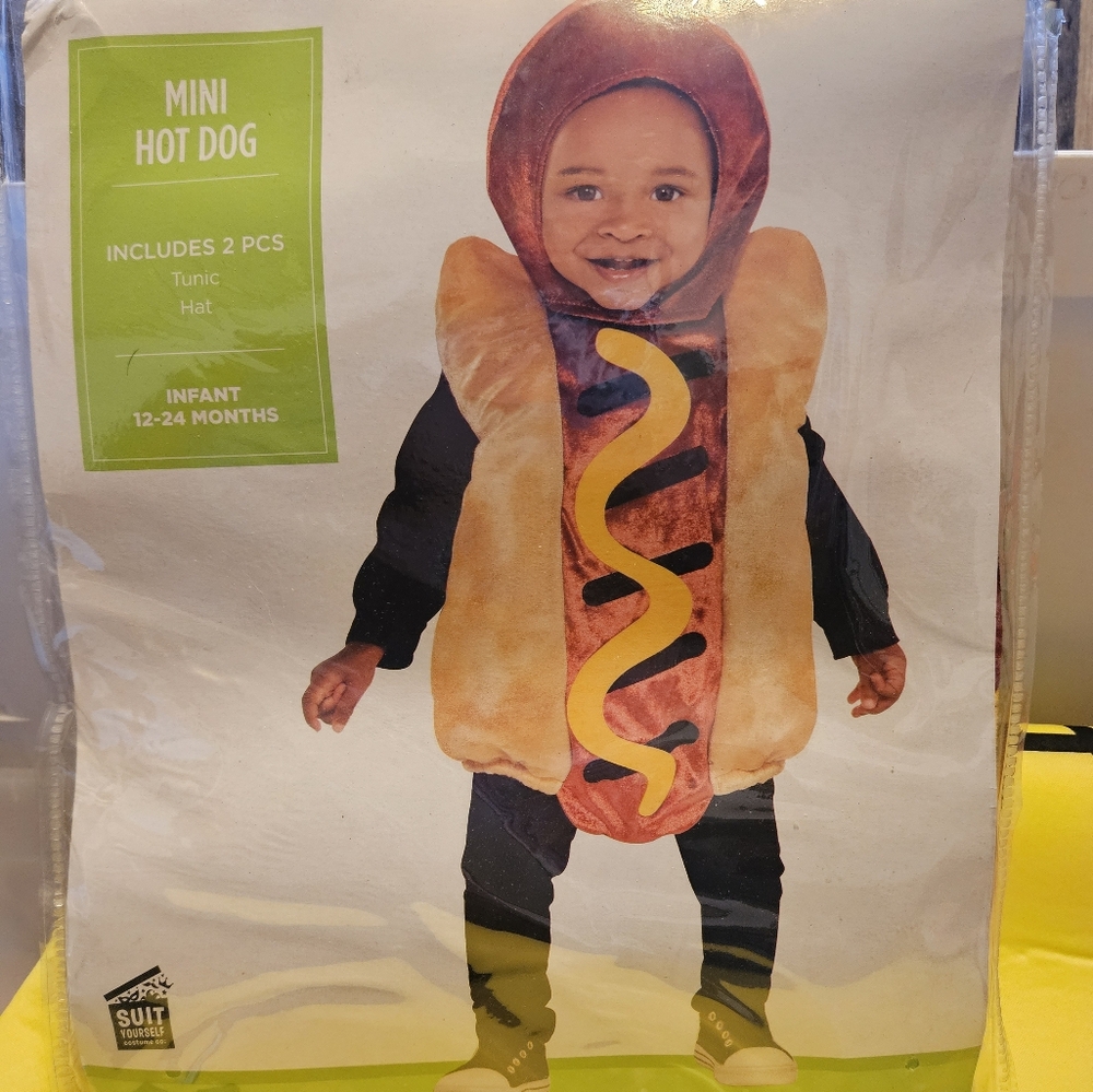 Infant baby toddler 12 24 months hotdog